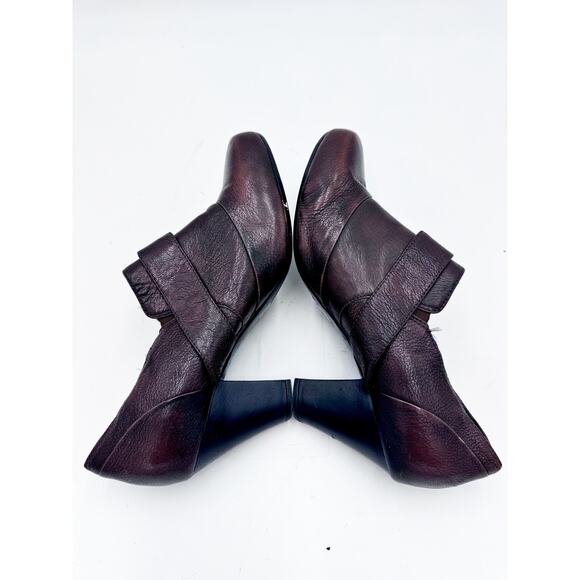 Clarks Ruby Glam Heeled Ankle Booties Size 11 - Picture 6 of 9